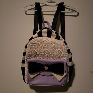 Betsey Johnson Medium Backpack